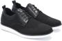 Kazar Casual Stoffen Veterschoenen Black Heren - Thumbnail 3