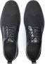 Kazar Casual Stoffen Veterschoenen Black Heren - Thumbnail 5