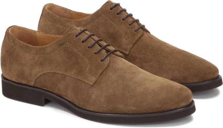 Kazar Casual suède herenschoenen Brown Heren