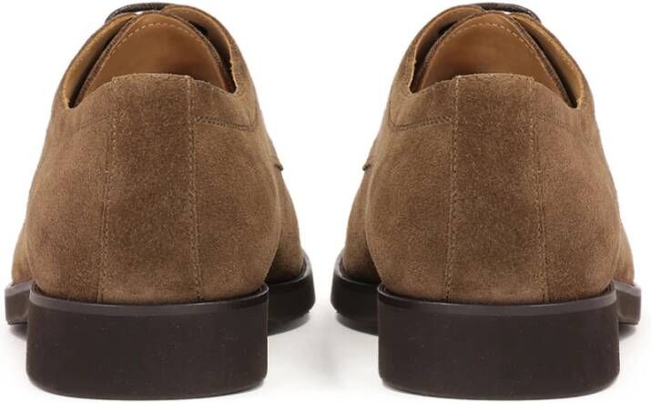 Kazar Casual suède herenschoenen Brown Heren