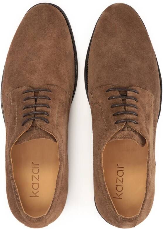 Kazar Casual suède herenschoenen Brown Heren