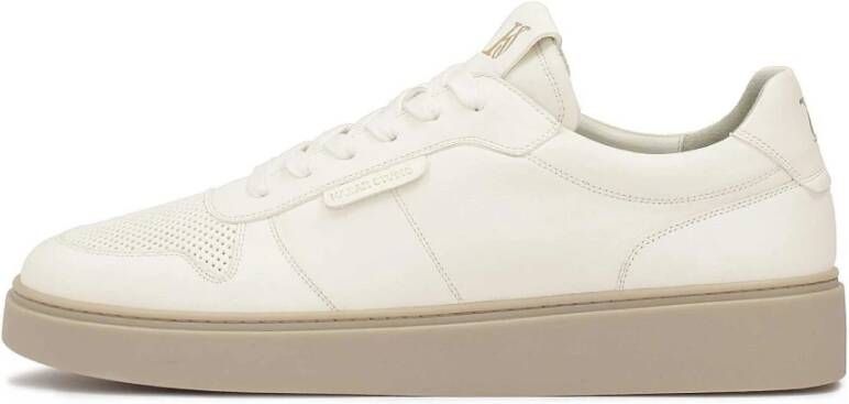 Kazar Casual Veterschoenen van Leer White Heren