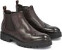 Kazar Chelsea boots met wandelzool Brown Heren - Thumbnail 3