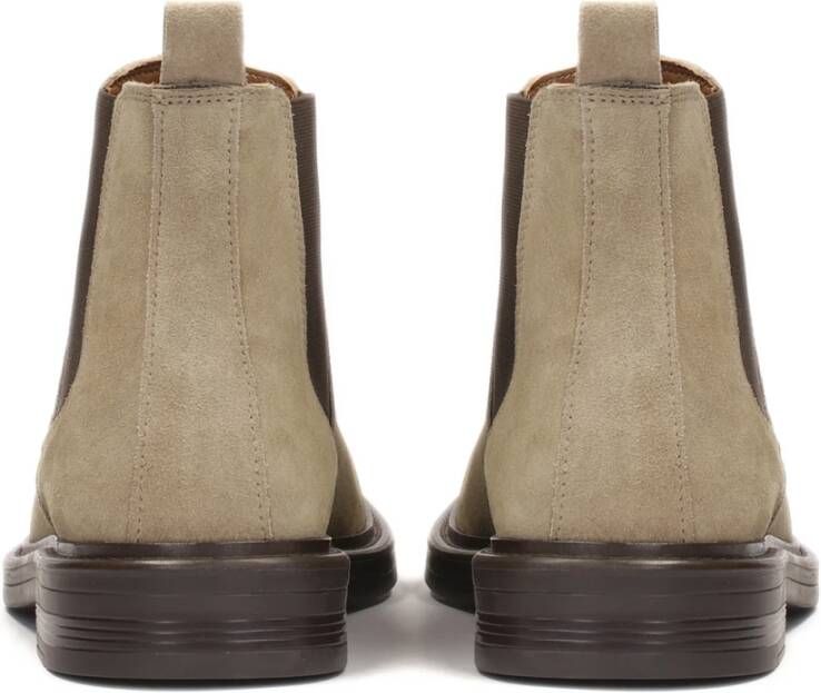 Kazar Chelsea boots voor heren met elastische inzetstukken Beige Heren