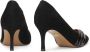 Kazar Chic pumps in zwarte kleur Black Dames - Thumbnail 4