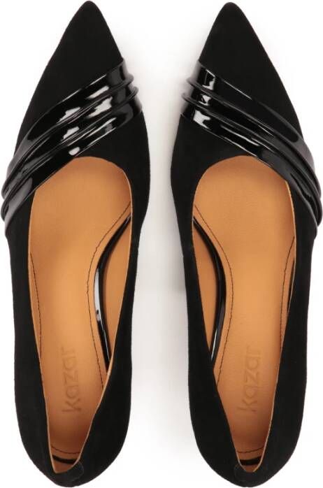 Kazar Chic pumps in zwarte kleur Black Dames