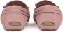 Kazar Comfortabele beige nubuck mocassins Pink Dames - Thumbnail 3