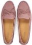 Kazar Comfortabele beige nubuck mocassins Pink Dames - Thumbnail 4