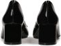 Kazar Comfortabele gelakte pumps met metalen accenten Black Dames - Thumbnail 3