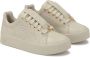 Kazar Comfortabele leren sneakers met reliëfpatroon White Dames - Thumbnail 2