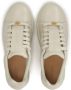 Kazar Comfortabele leren sneakers met reliëfpatroon White Dames - Thumbnail 4