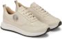 Kazar Comfortabele sneakers versierd met een zilveren monogram White Dames - Thumbnail 2