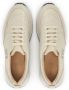 Kazar Comfortabele sneakers versierd met een zilveren monogram White Dames - Thumbnail 4