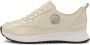 Kazar Comfortabele sneakers versierd met een zilveren monogram White Dames - Thumbnail 5