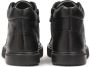 Kazar Comfortabele zwarte herensneakers met hoge schacht Black Heren - Thumbnail 3