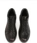 Kazar Comfortabele zwarte herensneakers met hoge schacht Black Heren - Thumbnail 4