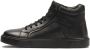 Kazar Comfortabele zwarte herensneakers met hoge schacht Black Heren - Thumbnail 5