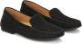 Kazar Comfortabele zwarte nubuck mocassins Black Dames - Thumbnail 2