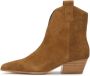 Kazar Cowboy laarzen met een slip-on bovenwerk Brown Dames - Thumbnail 7