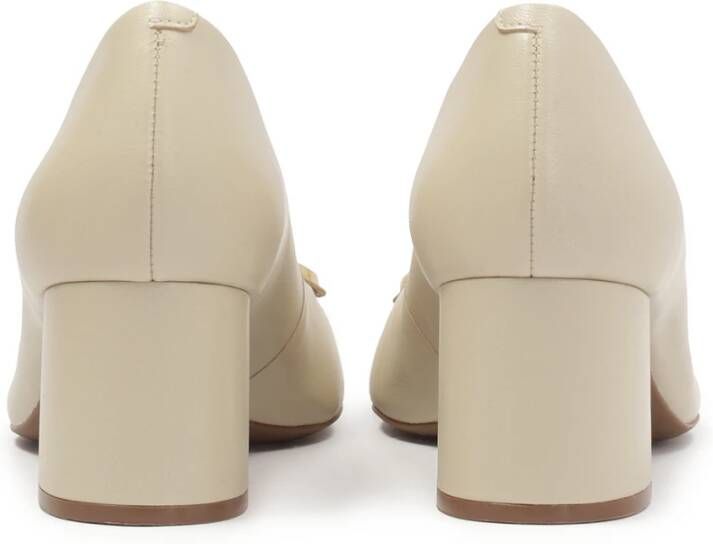 Kazar Crème pumps met comfortabele inlegzool Beige Dames