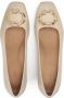 Kazar Crème pumps met comfortabele inlegzool Beige Dames - Thumbnail 4