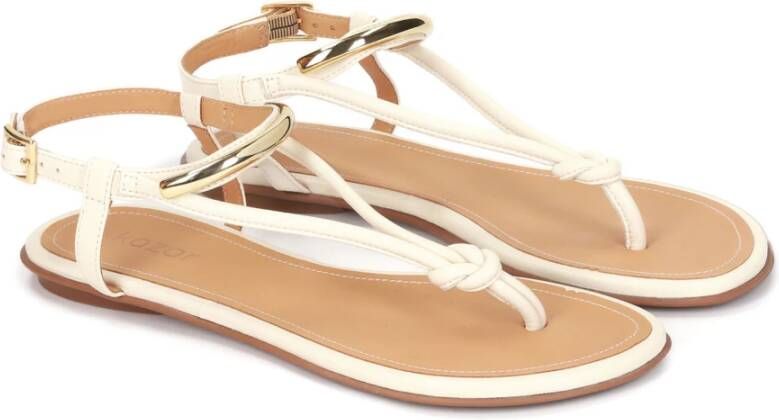 Kazar Dames beige sandalen Beige Dames