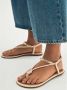 Kazar Dames beige sandalen Beige Dames - Thumbnail 3