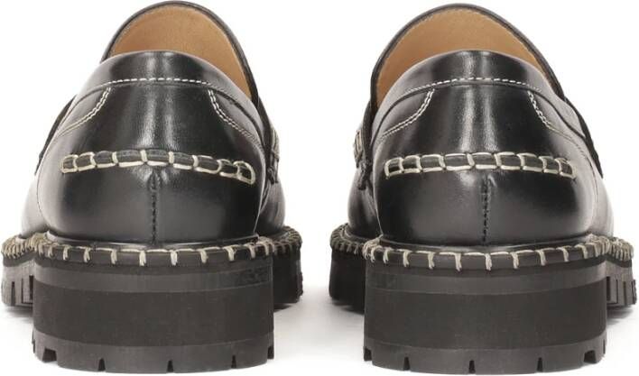 Kazar Dames casual loafers-stijl schoenen Black Dames