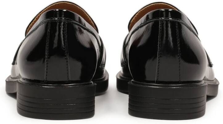 Kazar Dames gelakte loafers Black Dames