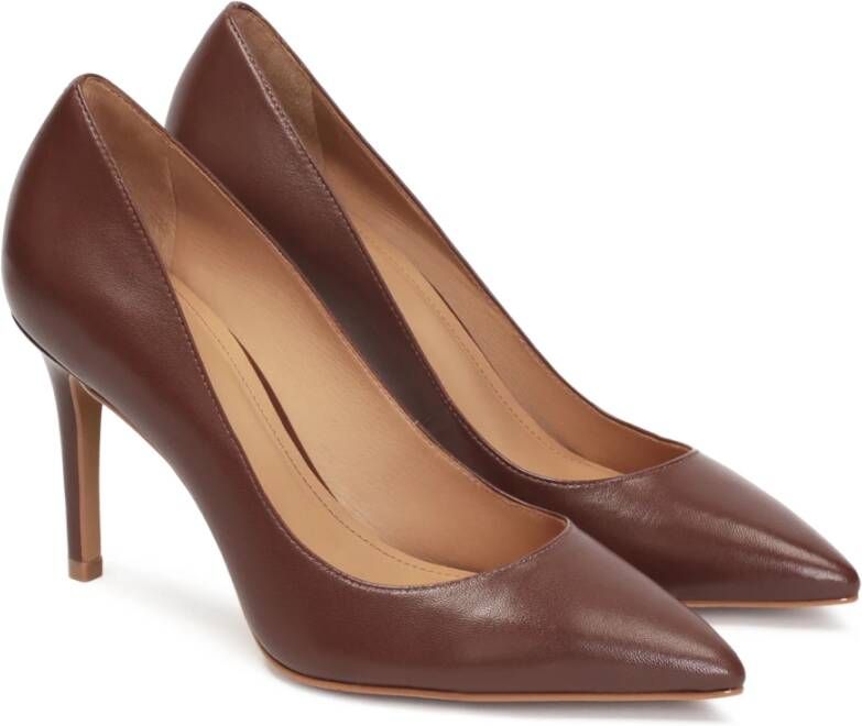 Kazar Dames klassieke bruine pumps Brown Dames