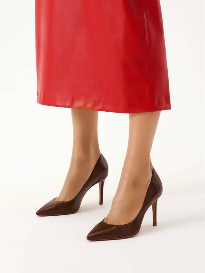 Kazar Dames klassieke bruine pumps Brown Dames