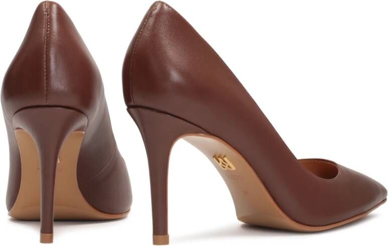 Kazar Dames klassieke bruine pumps Brown Dames