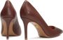 Kazar Dames klassieke bruine pumps Brown Dames - Thumbnail 6