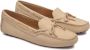 Kazar Dames nubuck mocassins Beige Dames - Thumbnail 2