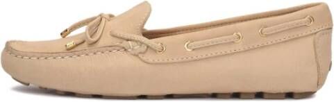 Kazar Dames nubuck mocassins Beige Dames