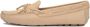 Kazar Dames nubuck mocassins Beige Dames - Thumbnail 5