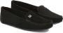 Kazar Dames nubuck zwarte mocassins Black Dames - Thumbnail 2