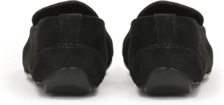 Kazar Dames nubuck zwarte mocassins Black Dames