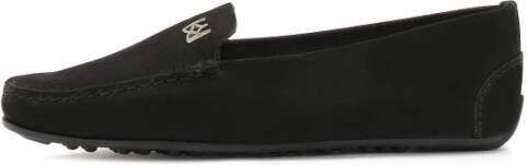 Kazar Dames nubuck zwarte mocassins Black Dames