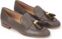 Kazar Dames taupe casual schoenen Brown Dames - Thumbnail 1