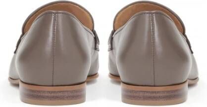 Kazar Dames taupe casual schoenen Brown Dames