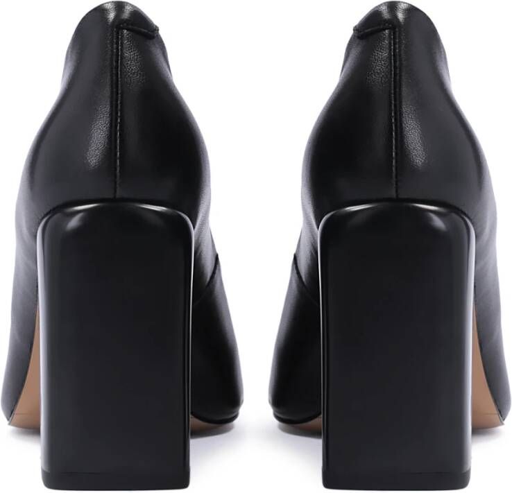 Kazar Dames tijdloze pumps op een brede hak Black Dames