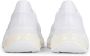 Kazar Dames witte leren sneakers met ergonomische dikke zool White Dames - Thumbnail 4