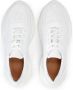 Kazar Dames witte leren sneakers met ergonomische dikke zool White Dames - Thumbnail 5