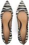 Kazar Dames zwart en witte pumps Black Dames - Thumbnail 4