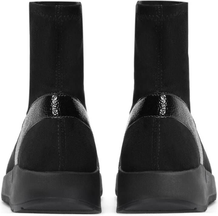 Kazar Dames zwarte sneakers Black Dames