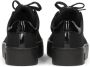 Kazar Dames zwarte sneakers met aantrekkelijke vetersluiting Black Dames - Thumbnail 3