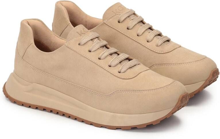 Kazar Damesuède sneakers Beige Dames