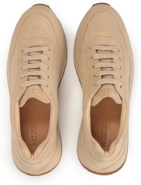 Kazar Damesuède sneakers Beige Dames