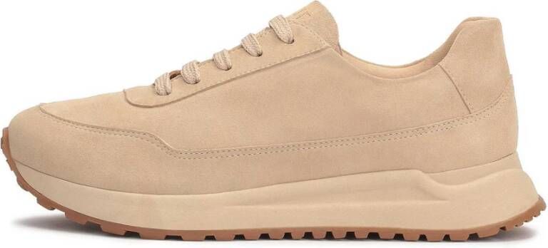 Kazar Damesuède sneakers Beige Dames